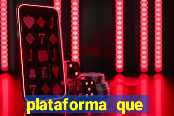 plataforma que deposita r$ 1